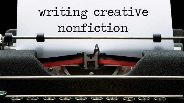 nonfiction creative writing