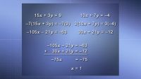 Systems of Linear Equations, Part 2