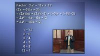 Factoring Trinomials