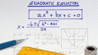 Quadratic Equations-The Quadratic Formula