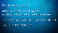 Operations and Polynomials