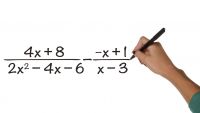 Rational Expressions, Part 1