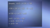 Radical Expressions