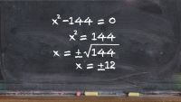 Quadratic Equations-Square Roots