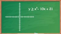 Solving Quadratic Inequalities