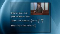 Trigonometric Equations