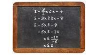 Solving Inequalities