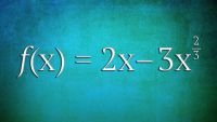 Extrema on an Interval