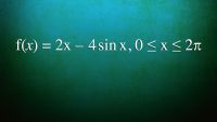 Curve Sketching and Linear Approximations