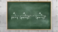 Integration by Partial Fractions