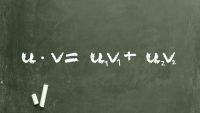 The Dot Product of Two Vectors