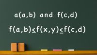Extrema of Functions of Two Variables