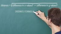 Distance, Midpoints, and Folding Ties