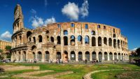 Roman Arches-Aqueducts and the Colosseum
