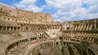 Construction in Transition-The Colosseum
