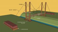 Make a Suspension Bridge