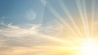 On Sunshine and Invisible Particles