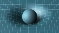 Black Holes and Curved Space-Time