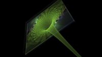 A Spinning Universe, Wormholes, and Such