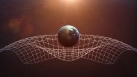 Einstein's Gravity Bends Space-Time