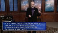 Optimization in a Nonlinear Landscape