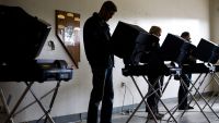 Political Polls-How Weighted Averaging Wins
