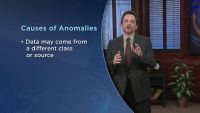 Anomalies and Breaking Trends