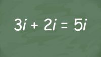 The Joy of the Imaginary Number i