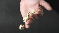 A Random Walk-Dealing with Chance Events