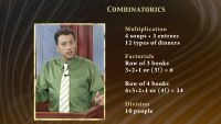 Recasting Integers with Counting and Series