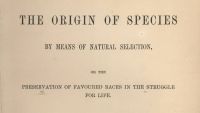Charles Darwin and "The Origin of Species"