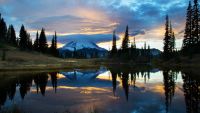 Mount Saint Helens, Lassen Volcanic, Rainier