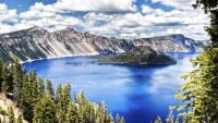 Crater Lake, Olympic, North Cascades