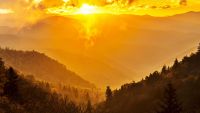 Great Smoky Mountains and Hot Springs