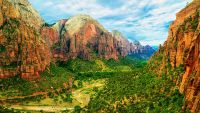 Zion, Gunnison's Black Canyon, Capitol Reef
