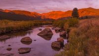 The Colorado Rocky Mountains