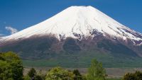 Mount Fuji-Sleeping Power
