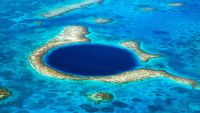 Great Blue Hole-Coastal Symmetry in Sinkholes