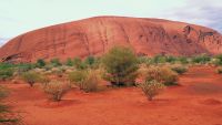 Uluru/Ayers Rock-Sacred Nature of Rocks