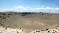Arizona Meteor Crater-Visitors from Outer Space