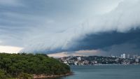 Squall Line Thunderstorms and Microbursts