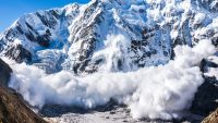 Mountain Windstorms and Avalanches