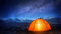 The Paradox of the Dark Night Sky