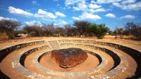 Meteorite Worship and Start of the Iron Age