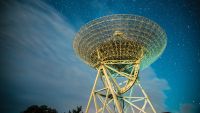 A Telescope as Big as the Earth