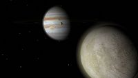 The Ice Moons Europa and Enceladus
