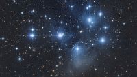 The Seven Sisters and Their Stardust Veil