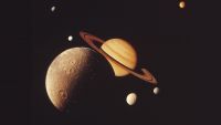 Liquid on Titan and Enceladus