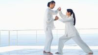 The Second Pillar-Push Hands for Two