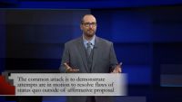Building Negative Cases